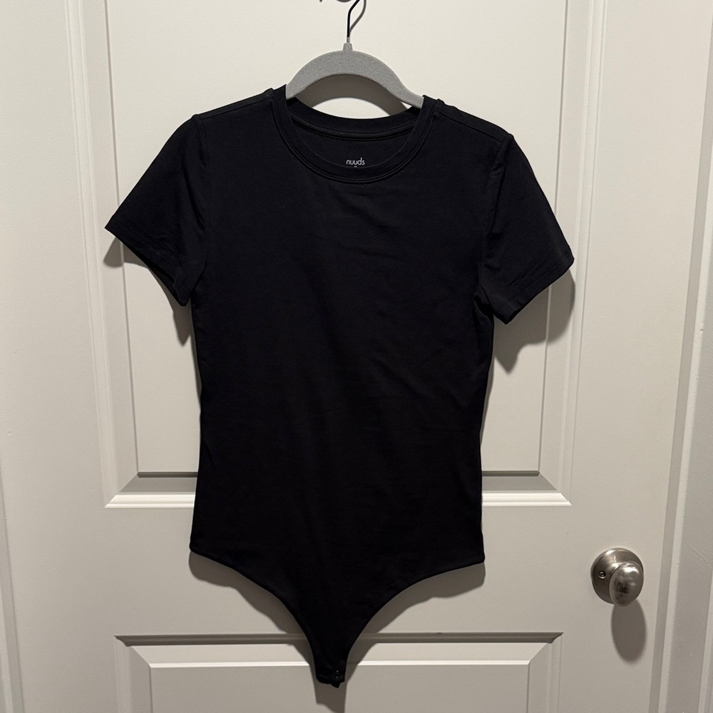 nuuds Black Bodysuit
